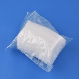 แผ่นสำลีเช็ดเครื่องสำอางแบบใช้แล้วทิ้ง ผลิตจากวัสดุสปันเลซ รูปทรงกลม - Product Image 4