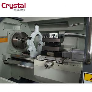 Semi Torni Automatici 2 Step Velocità CK6140B Fanuc CNC Controller - Product Image 5