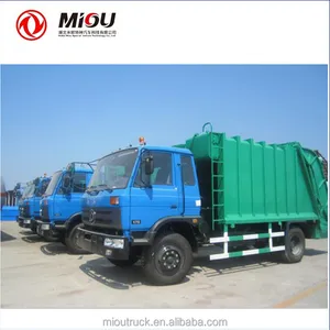 남아프리카에 있는 판매를 위한 중국 쓰레기 트럭 7CBM 쓰레기 트럭