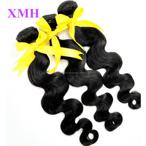 Envío rápido 8A Garde 100% Extensión Del Pelo Humano Peruano Virginal Barato Teje la Onda Del Cuerpo Del Pelo de la Trama - Product Image 4