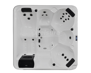Piscine grande taille Rectangle Spa extérieur jacuzzi moule/jacuzzi avec cinq sièges moule de baignoire - Product Image 6