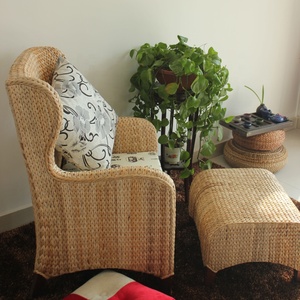 Classic Top Quality Luxury Vintage <strong>Rattan</strong> Wicker <strong>Chair</strong> for <strong>Garden</strong> or Living or Office - Product Image 3