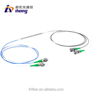 โพลาไรซ์รักษา WDM Coupler FC/APC ไฟเบอร์ออปติก980/1550nm 2*2 Coupler - Product Image 2