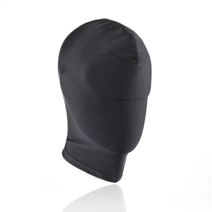 Máscara de Bondage SM con Vendaje Seguro para la Cabeza, Transpirable, con Esponja para los Ojos, Protección Facial para Asfixia - Product Image 3