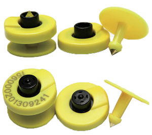 AFID 134,2 KHZ ISO11784 vaca una pieza oveja cabra oreja etiquetas marcador nuevo producto 2020 proporcionado PLC oreja etiquetas para zapatos impresión 0,01 ER01 - Product Image 5