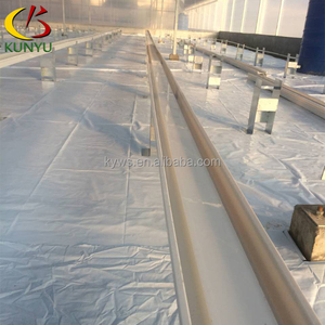 Máng xối phát triển hệ thống cho nhà kính sản xuất thủy canh chất nền trough cho dâu tây - Product Image 3