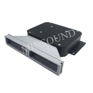 Minsound HS-150D 150W ABS 커버 사각 자동차 알람 스피커 Aux 오디오 입력 4/8/16ohm 임피던스 300-4500Hz 주파수 응답 사이렌 - Product Image 3