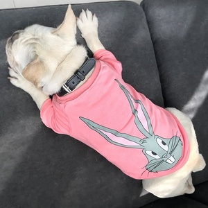 Gmtpet vestuário para cachorro, atacado, durável, bonito, estampado, cabeça de coelho, design de <span class=keywords><strong>pet</strong></span>, roupas para cachorro - Product Image 1