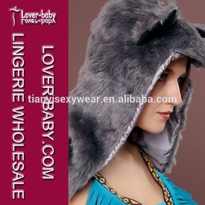 Coeur vous sexy. loup costume national native filles. filles costumes d'halloween - Product Image 6
