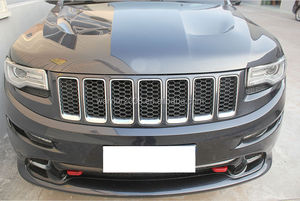 Parrilla Delantera 5RM46TZZ 5RM46TZZAA 68145201AC para <span class=keywords><strong>Jeep</strong></span> <span class=keywords><strong>Grand</strong></span> <span class=keywords><strong>Cherokee</strong></span> <span class=keywords><strong>2014</strong></span> - Product Image 2