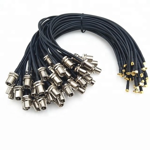 Extensión coaxial Pigtail Rg174 <span class=keywords><strong>Cable</strong></span> Fme macho a Mmcx macho RF dispositivo <span class=keywords><strong>Cat</strong></span> <span class=keywords><strong>6</strong></span> <span class=keywords><strong>Cable</strong></span> <span class=keywords><strong>100</strong></span> M Caja <span class=keywords><strong>100</strong></span> <span class=keywords><strong>metros</strong></span> rollo Cables - Product Image 1