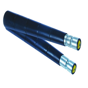 المطاط المغلفة بكرات ناقلة مع تصميم المهنية الرسم من بكرات الصلب والصلب بكرات ناقلة - Product Image 6