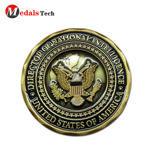 Personalizado antiguo romen bronce antiguo metal challenge moneda para la venta - Product Image 4