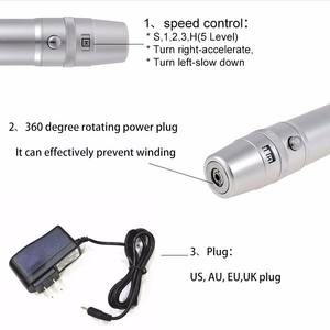 2018ร้อนขายใหม่ล่าสุด PMU + เอ็มทีเอเครื่องแต่งหน้าถาวรไฟฟ้า <span class=keywords><strong>Dermapen</strong></span> ปากกาเขียนคิ้วดิจิตอลสัก - Product Image 4