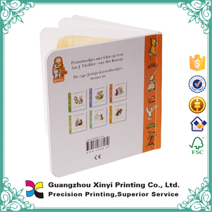 Parfait liaison livres main enfants / enfants sticker book / tissu enfants livre - Product Image 3
