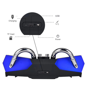 Mejor calidad Hifi música estéreo altavoces inalámbricos Bluetooth <span class=keywords><strong>barra</strong></span> <span class=keywords><strong>de</strong></span> <span class=keywords><strong>sonido</strong></span> - Product Image 5