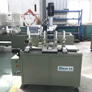 SINON CNC Otomatis Aluminium Jendela Rana Mesin Bor