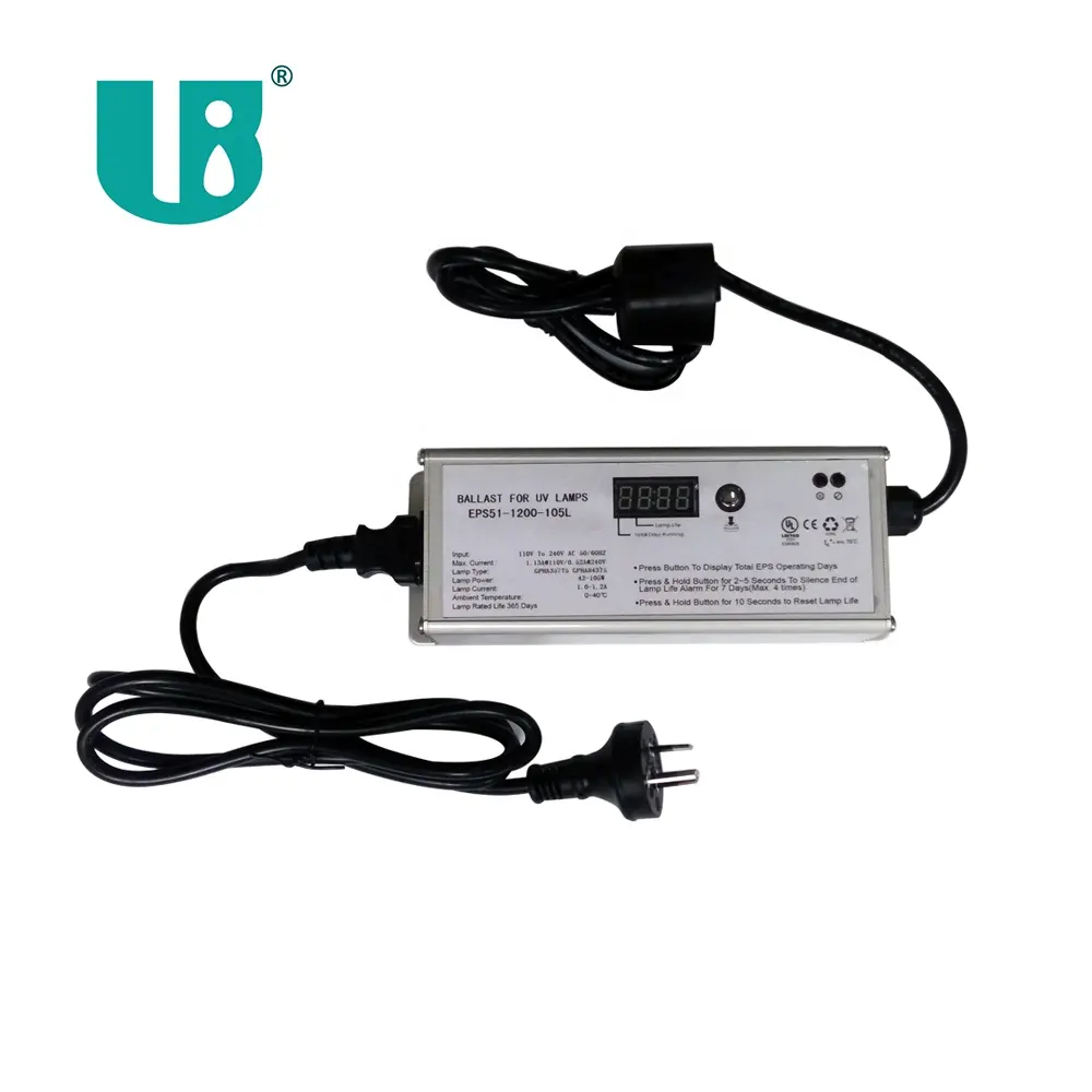 EPS51-1200-105L זבורית אלקטרוני t5 54w ballast אלקטרוני