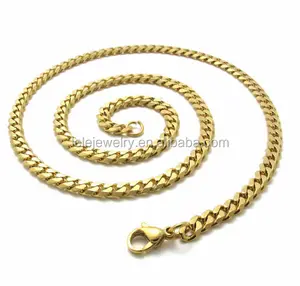 2015 Newest collection dubai gold jewelry chain gold chain necklace design handmade chain india for sale