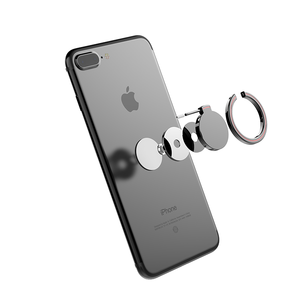Bague de <span class=keywords><strong>téléphone</strong></span> portable magnétique pour adultes, <span class=keywords><strong>anneau</strong></span> de luxe avec Logo personnalisé - Product Image 4