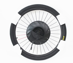 Kit de conversion de vélo électrique <span class=keywords><strong>Imotor</strong></span> ; moteur de moyeu de roue avant de 28 pouces, 36 V - Product Image 1