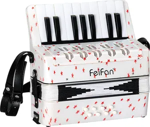 17 Key 8 Bass Thân Thiện Với Môi Trường Và Không Độc Hại ABS Nhựa Accordion Cho Trẻ Em Để Bán