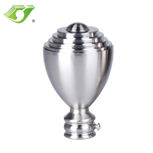 Bellissime <span class=keywords><strong>Aste</strong></span> per Tende in Alluminio, Pali e Binari per Tende in Ottone Anticato, Accessori con Design Indipendente, Finali per Tende ISO - Product Image 5