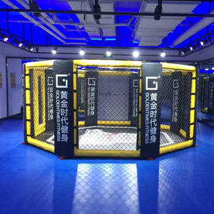 Ring de boxe de compétition de haute qualité en Chine, <span class=keywords><strong>cage</strong></span> octogonale, <span class=keywords><strong>cage</strong></span> de <span class=keywords><strong>MMA</strong></span> <span class=keywords><strong>gonflable</strong></span> - Product Image 6