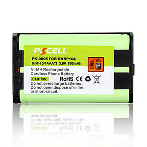 PK0060 Téléphone Sans Fil Batterie Ni-Mh aaa 750 mAh <span class=keywords><strong>4</strong></span>.8 V Batterie - Product Image 2