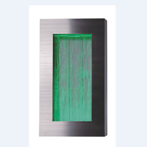 ตู้ปลาติดผนังแบบแขวนพร้อมไฟ LED สำหรับตกแต่งภายใน - Product Image 2