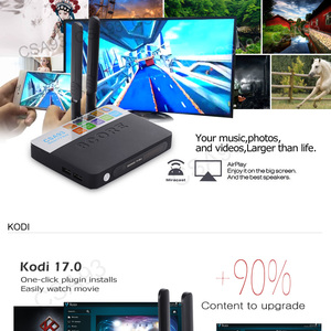 CSA93 S912 Octa Core Android 6.0 TV Box Amlogic RAM <span class=keywords><strong>3</strong></span> GB ROM 32 GB <span class=keywords><strong>2</strong></span>.4 GHZ y 5.8 GHZ Dual WIFI H.265 BT4.0 4 K Medios jugador - Product Image 6