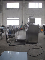 ZRJ-150 Chimique Cosmétique Sous Vide Émulsifiant Mélangeur De Mélange D'émulsification Machine