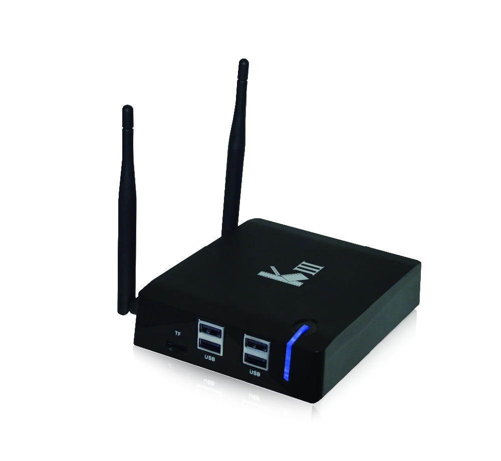 KIII 1080 P 4 K HD Smart TV BOX con Mando a distancia, Android 5.1 caja kiii S905 Amlogic Quad Core 2.0 GHz android