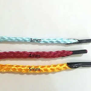 5mm/6mm Polypropylene Braid Rope PP Braided Cord Paper Bag Rope Handle