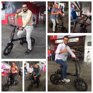 Batería <span class=keywords><strong>de</strong></span> litio 36 V 250 W 12 pulgadas Mini <span class=keywords><strong>bicicleta</strong></span> eléctrica plegable - Product Image 5