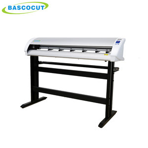 Bascocut voiture autocollant imprimante coupeur/1300mm largeur traceur de découpe de vinyle autocollant - Product Image 1