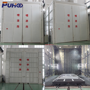 Air blast room / arenados Line / Maquinas de chorro de <span class=keywords><strong>arena</strong></span> - Product Image 3