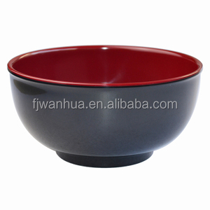 Bol de ramen de nouilles instantanées double couleur en plastique de vente chaude - Product Image 2