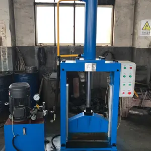 Rubber Block Cutting Machine/Single Blade Hydraulic Rubber Bale Cutter