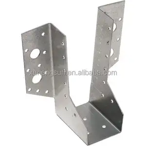 Vel galvanize stalen truss joist hanger beugels voor hout gebouwen