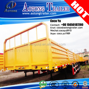 Panneau latéral <span class=keywords><strong>camion</strong></span> <span class=keywords><strong>remorque</strong></span> à plat Ouvert Côté fret paroi <span class=keywords><strong>semi</strong></span> <span class=keywords><strong>remorque</strong></span> <span class=keywords><strong>avec</strong></span> Béquille Jost - Product Image 6