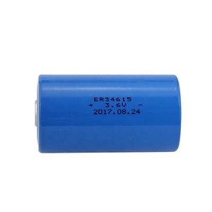 19000mAh Đồng hồ nước D kích thước pin ER 34615 3.6V không có thể sạc lại pin <span class=keywords><strong>lithium</strong></span> thionyl clorua Pin - Product Image 3