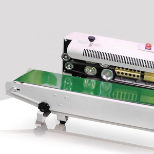 Sigillatrice a Caldo Continua Nuova di Zecca per Film Plastico con Codifica Data, Macchina Sigillatrice per Sacchetti di Plastica - Product Image 4