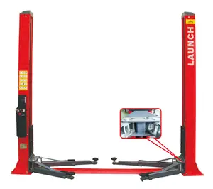 TLT235 SB launch 2 post hydraulic car lift price Economical Floor Plate 2 Post Lift hydraulic car lift