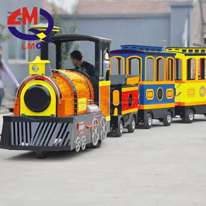 Juegos infantiles felices tren <span class=keywords><strong>real</strong></span> tren sin rieles modelo - Product Image 2