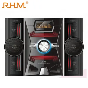 RHM 최신 모델 6.5 "fm 및 usd sd가있는 2.1 서브 우퍼 멀티미디어 스피커 RM-9145