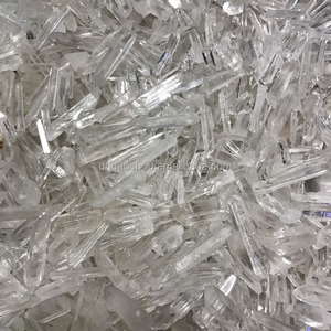 Baguette à quartz naturel de haute qualité, 50mm, pointe rugueuse - Product Image 5