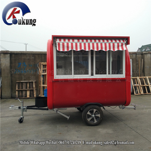 UKUNG Certificada fábrica de producción de carrito de comida de 2008, empresa <span class=keywords><strong>proffessional</strong></span> para la toma de alimentos carrito - Product Image 1