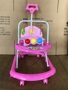 Hot Model With Simple Music Toy <strong>Push</strong> bar Baby <strong>Walker</strong> - Product Image 3