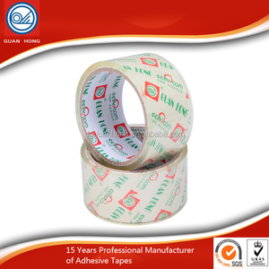 Alibaba Venta Caliente <span class=keywords><strong>del</strong></span> <span class=keywords><strong>Precio</strong></span> Bajo Limpio Personalizado Caja de Cartón Cinta - Product Image 5